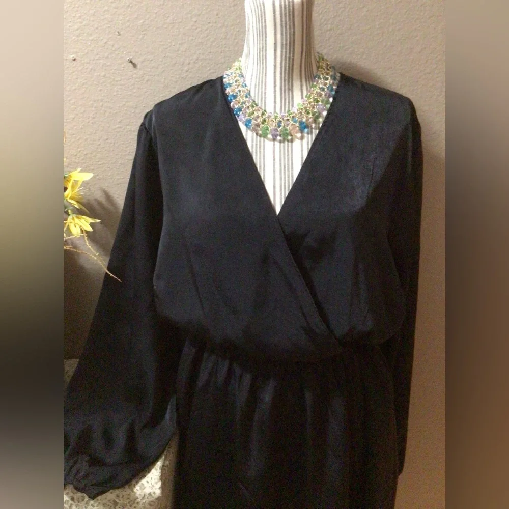 CITY CHIC BLACK RUFFLE MINI DRESS - Picture 5 of 14